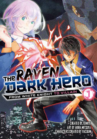 The Raven Dark Hero Vol. 1 (Teen)