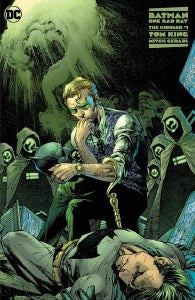 Batman - One Bad Day: the Riddler - (HC Variant Dust Jacket)