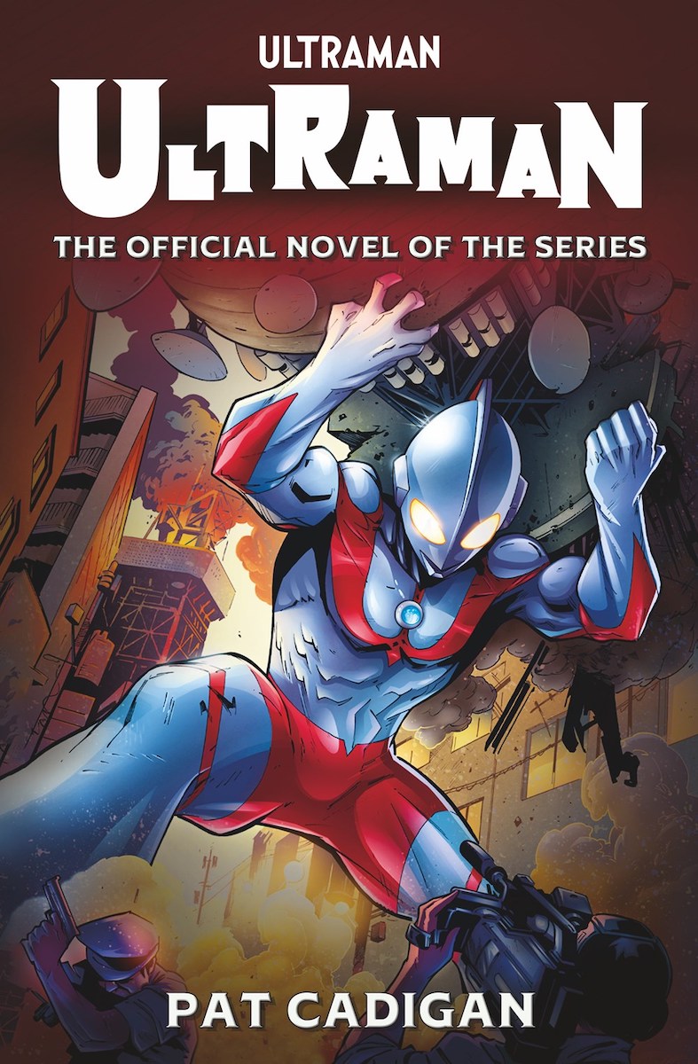BOOK: Ultraman: The Official Novelization