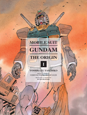 Mobile Suit Gundam: THE ORIGIN Vol 1 (Rated Teen)