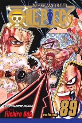 Manga: One Piece (Volume 89)