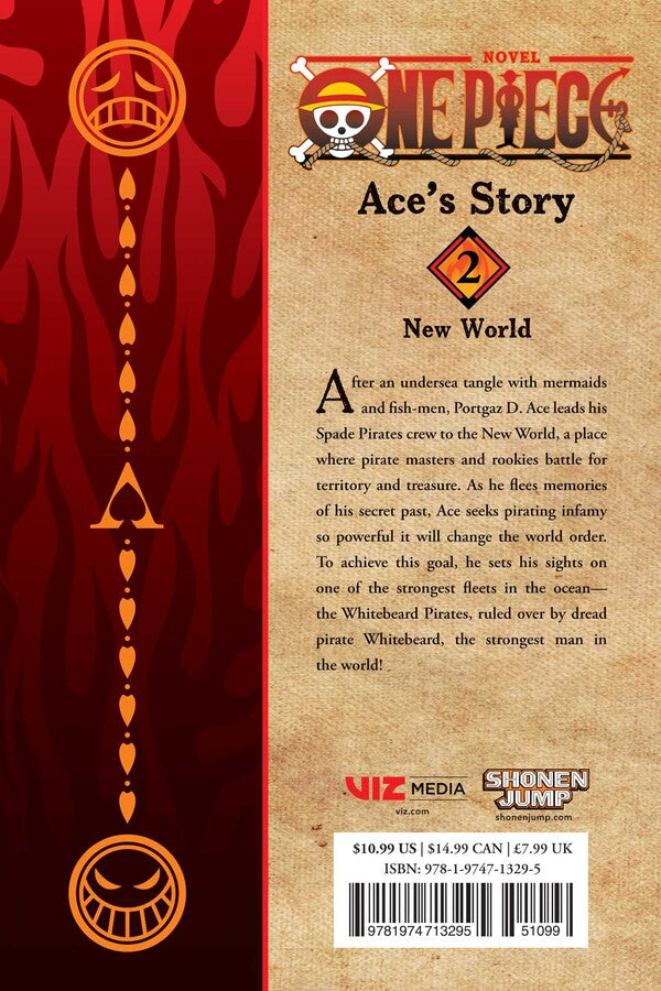 Manga: One Piece - Ace's Story (Volume 2)