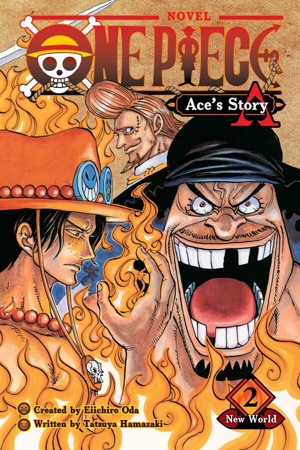 Manga: One Piece - Ace's Story (Volume 2)