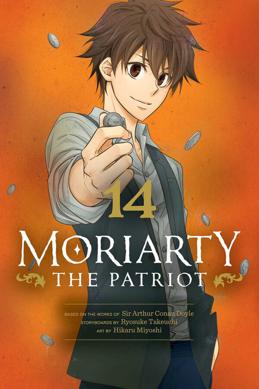 Manga: Moriarty The Patriot (Volume 14)