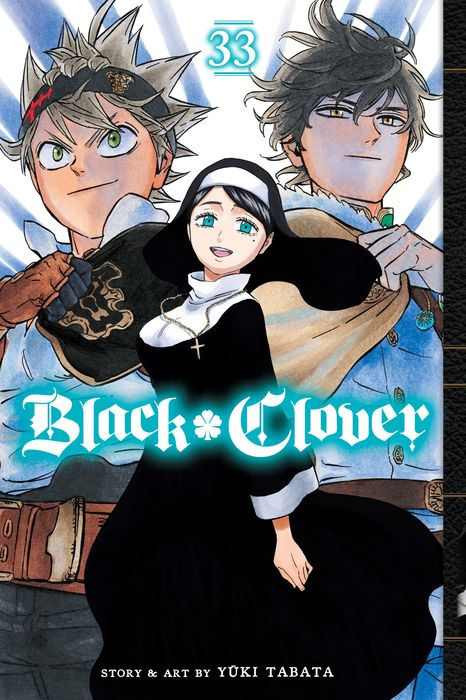 Manga: Black Clover - Volume 33