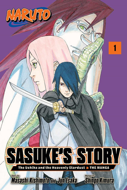 Manga: Naruto - Sasuke's Story - The Uchiha and the Heavenly Stardust (Volume 1)