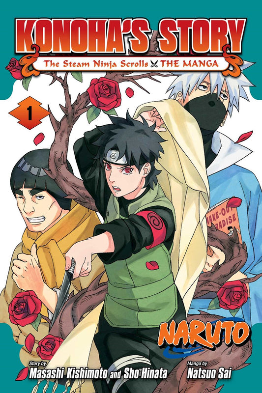 Manga: Konoha's Story - The Steam Ninja Scrolls - Naruto (Vol. 1)