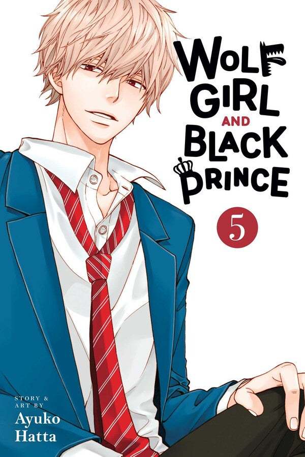 Manga: Wolf Girl and Black Prince (Volume 5)
