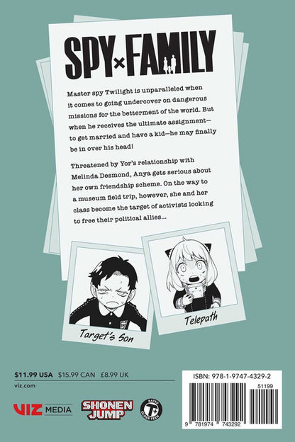 Manga: Spy x Family (Volume 11)