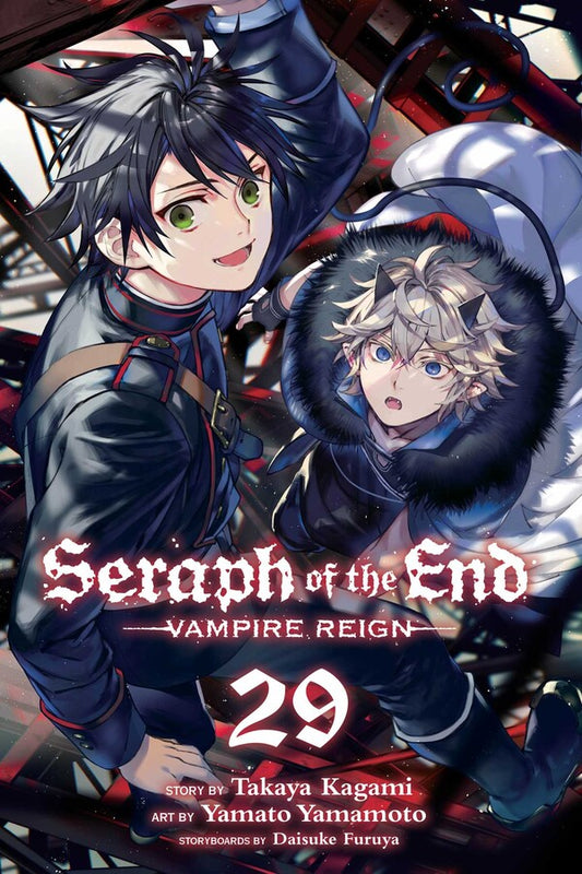 Manga: Seraph of the End -Vampire Reign- (Volume 29)