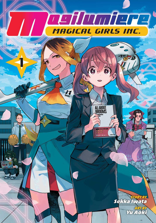 Manga: Magilumiere - Magical Girls Inc. (Volume 1)