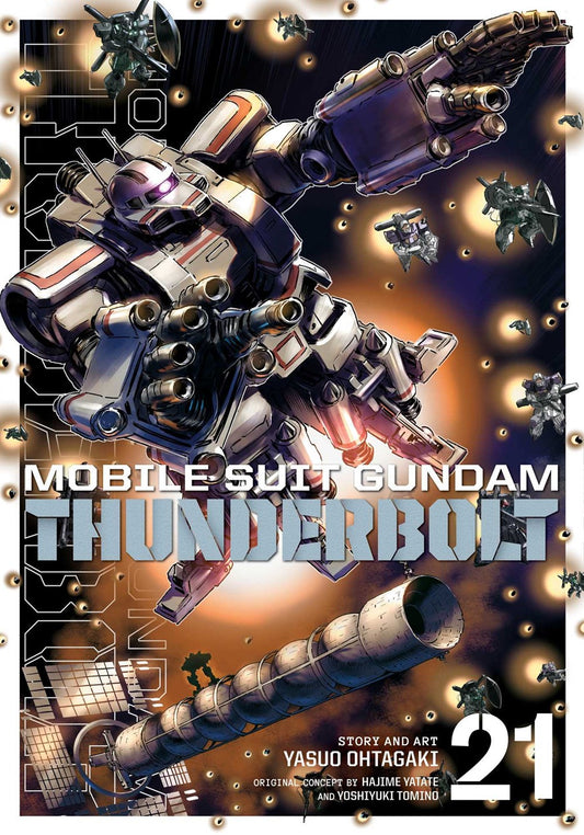 Manga: Mobile Suit Gundam Thunderbolt (Volume 21)