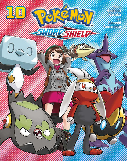 Manga: Pokemon Sword & Shield (Volume 10)