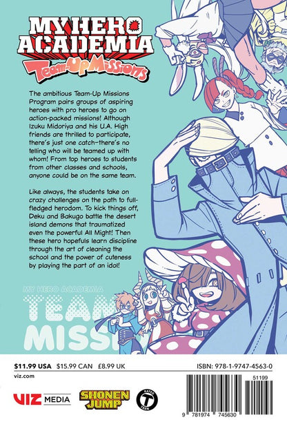 Manga: My Hero Academia Team-Up Mission (Volume 5)