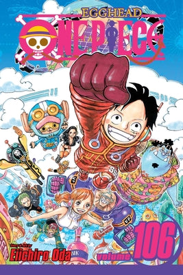 Manga: One Piece (Volume 106)