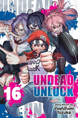 Manga: Undead Unluck (Volume 16)