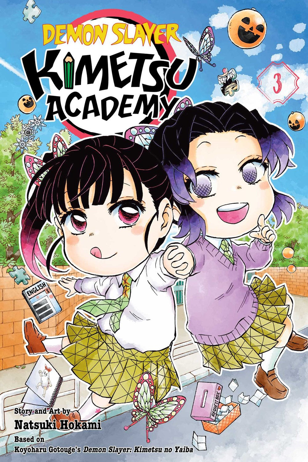 Manga: Demon Slayer Kimetsu Academy (Volume 3)