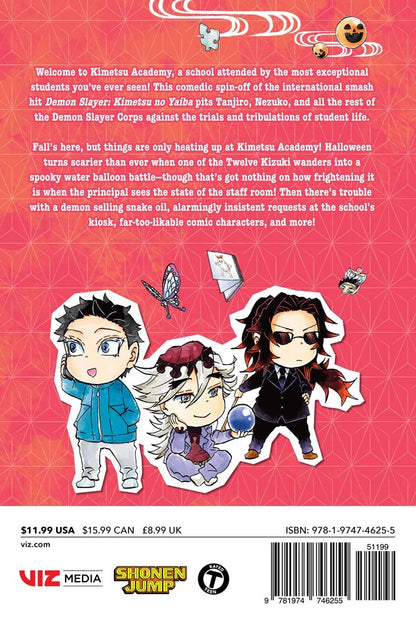 Manga: Demon Slayer Kimetsu Academy (Volume 3)