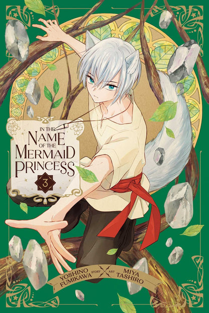 Manga: In the Name of the Mermaid Princess - Volume 3