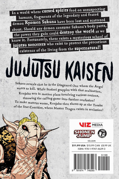 Manga: Jujutsu Kaisen (Volume 23)