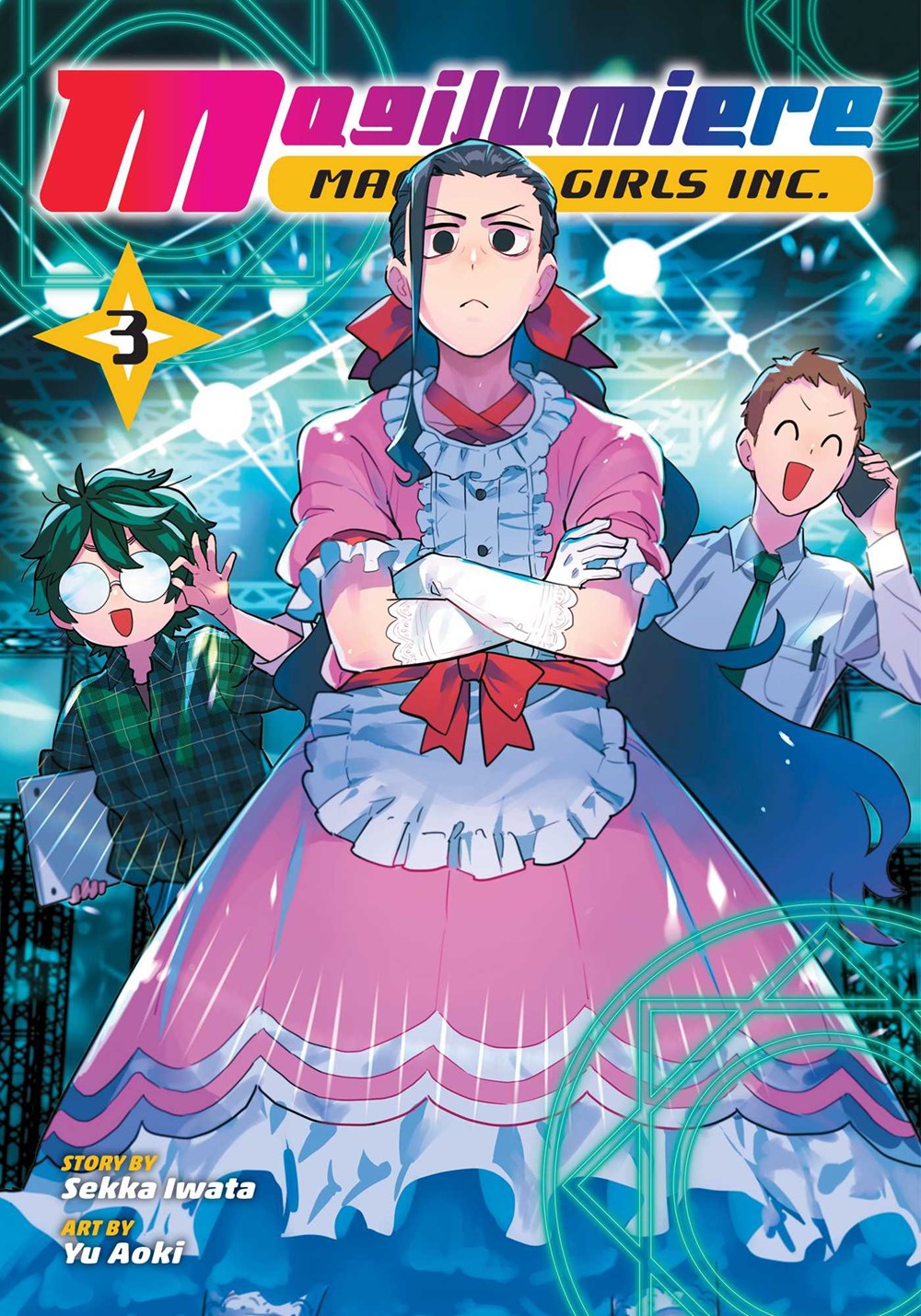 Manga: Magilumiere Magical Girls Inc. (Volume 3)