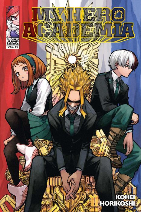 Manga: My Hero Academia - Volume 39