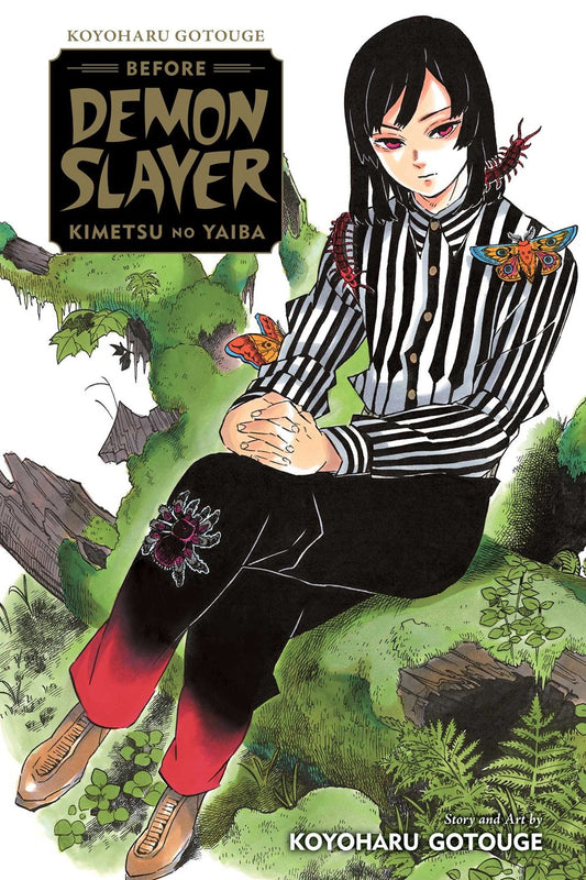 Manga: Koyoharu Gotouge Before Demon Slayer: Kimetsu No Yaiba