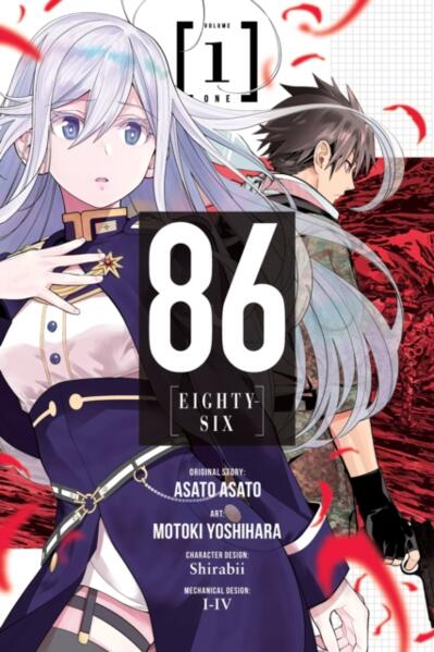 86-EIGHTY-SIX Vol 1 (Rated Older Teen)