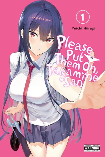 Manga: Please Put Them On, Takamine San Vol. 1 (Rated Mature)