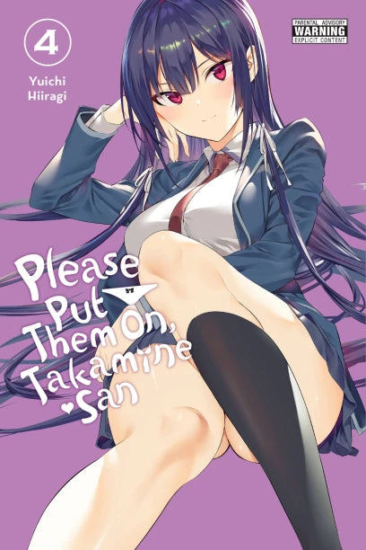 Manga: Please Put Them On, Takamine San Vol. 4 (Rated Mature)