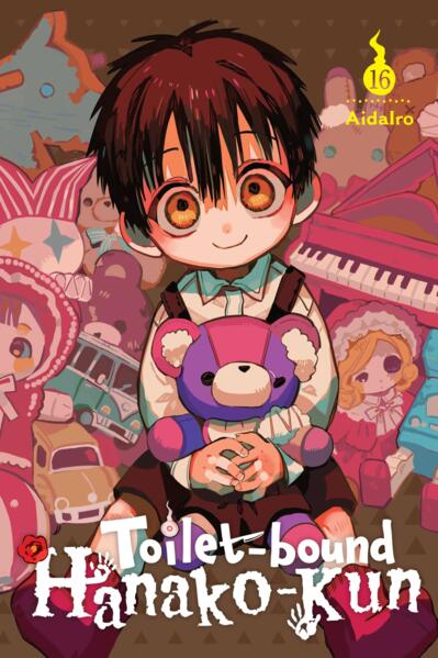 Toilet-bound Hanako-kun, Vol. 16 (Rated Teen)