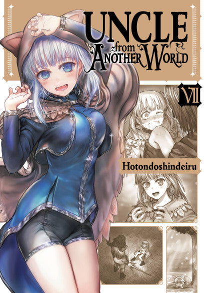 Uncle from Another World: Vol. 7 (Older Teen 16+)