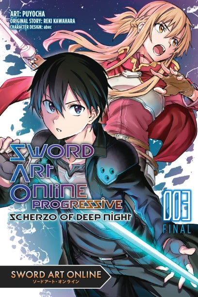 Sword Art Online: Progressive Scherzo of Deep Night Vol 3 (Rated Older Teen)