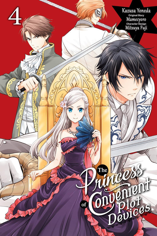 Yen Press: Princess Convenient Plot Devices Vol 4 - Manga