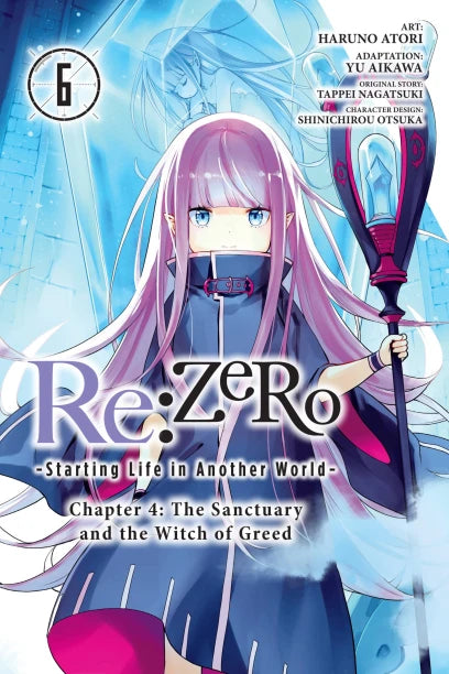 Re:Zero Staring Life in Another World Chapter 4: The Sanctuary and The Witch of Greed Vol 6 (Rated Teen)