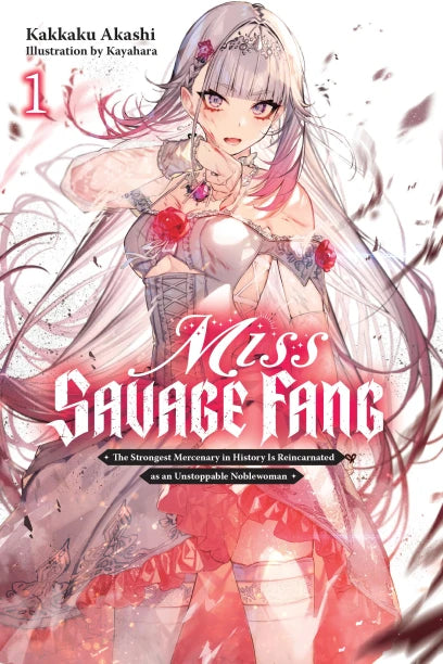 Manga: Miss Savage Fang (Volume 1) - Videguy Collectibles