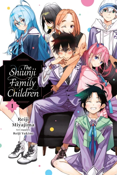 The Shiunji Family Children Vol. 1 (Rated Older Teen)