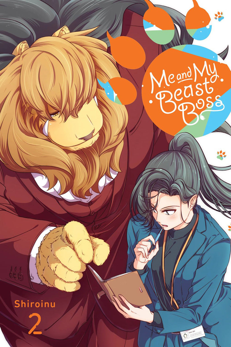 Manga: Me and My Beast Boss Manga Volume 2