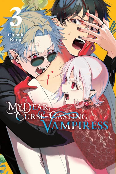 My Dear, Curse-Casting Vampiress Vol 3 (Rated Older Teen)