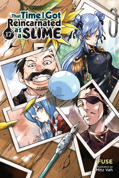 That Time I Got Reincarnated as a Slime Volume 17 (Teen)
