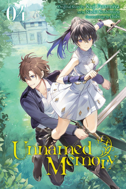 Unnamed Memory: (Vol. 4) (Rated Teen 13+)