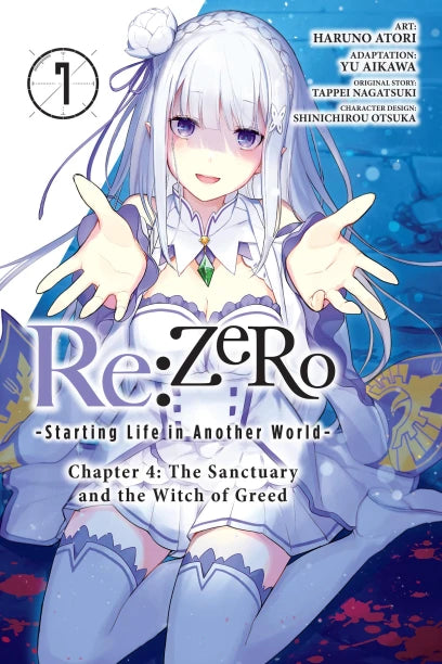 Re:Zero Staring Life in Another World Chapter 4: The Sanctuary and The Witch of Greed Vol 7 (Rated Teen)
