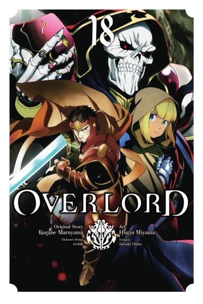 Overlord, Vol. 18 (Rated Older Teen)