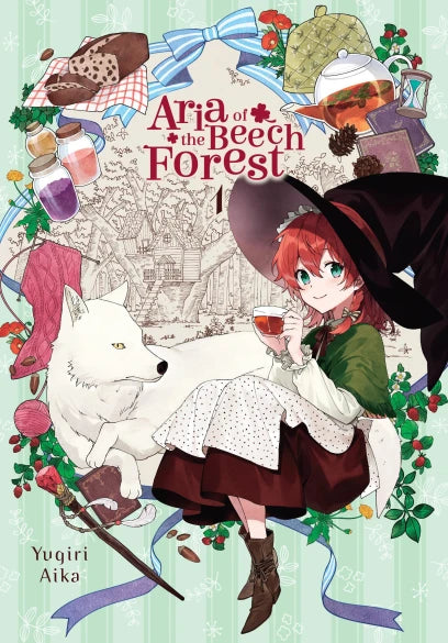 Manga: Aria of the Beech Forest (Volume 1)