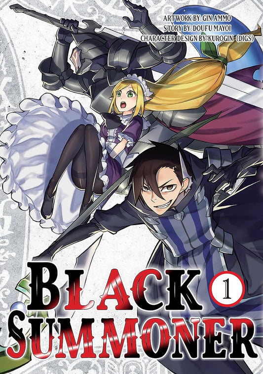 Manga: Black Summoner (Volume 1)