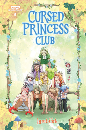 Graphic Novel: Cursed Princess Club - Volume 3