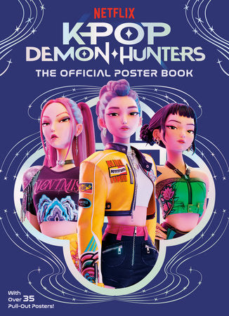 KPop Demon Hunters:  The Official Poster Book