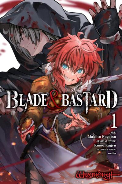 Blood and Bastard Vol 1 (Rated Older Teen)