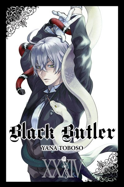 Black Butler, Vol. 34 (16+)