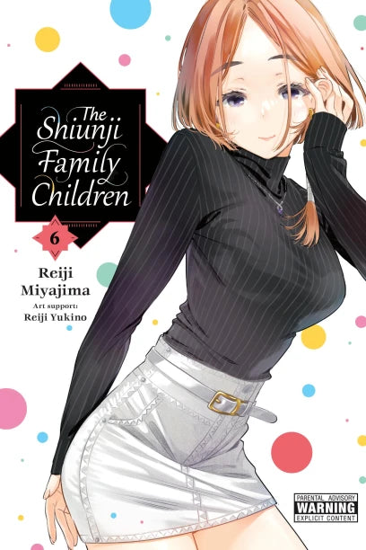 The Shiunji Family Children: Vol. 6 (Mature 18+)